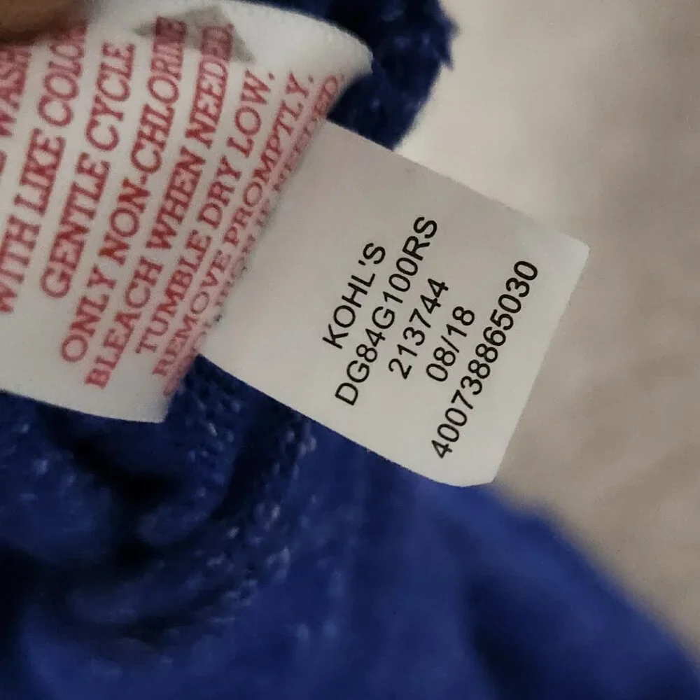 Authentic Native American Sz XL 14 - Picture 11 of 12